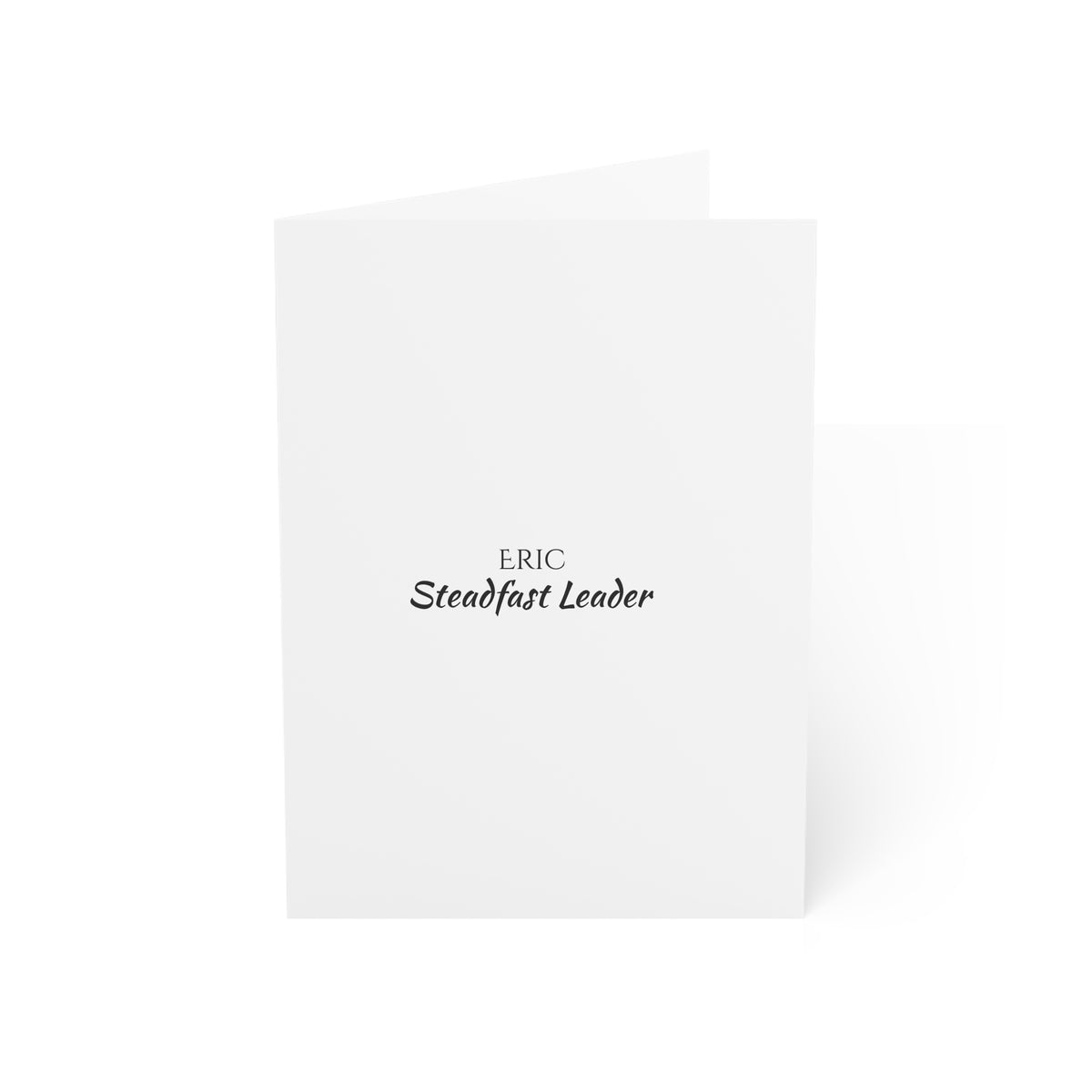 Eric - Personalized Name Meaning Card with Poem