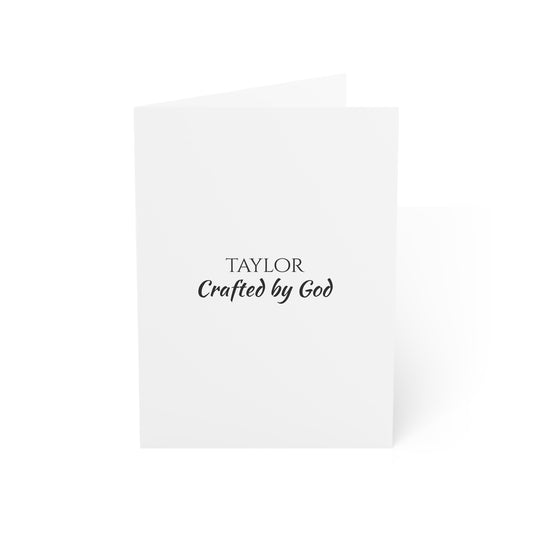 Taylor - Personalized Name Meaning Card with Poem