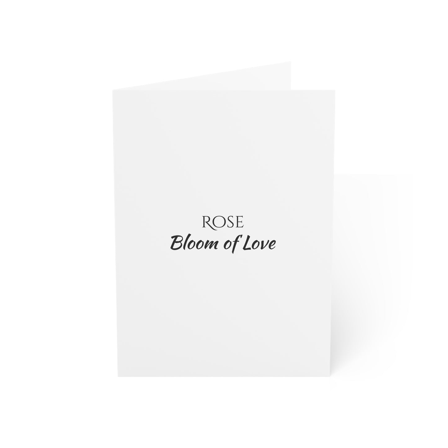 Rose - Personalized Name Meaning Card with Poem