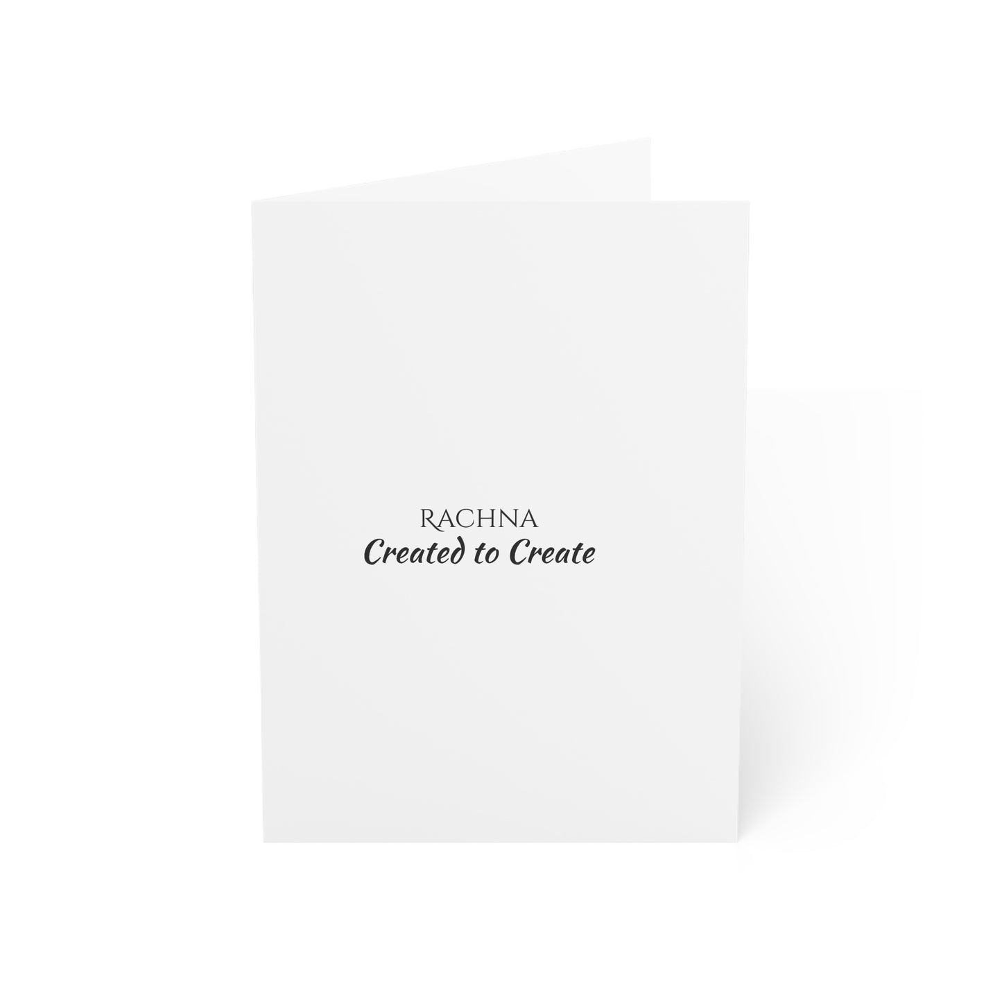 Rachna - Personalized Name Meaning Card with Poem