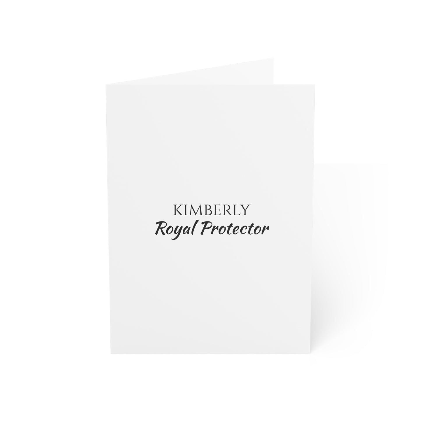 Kimberly - Personalized Name Meaning Card with Poem