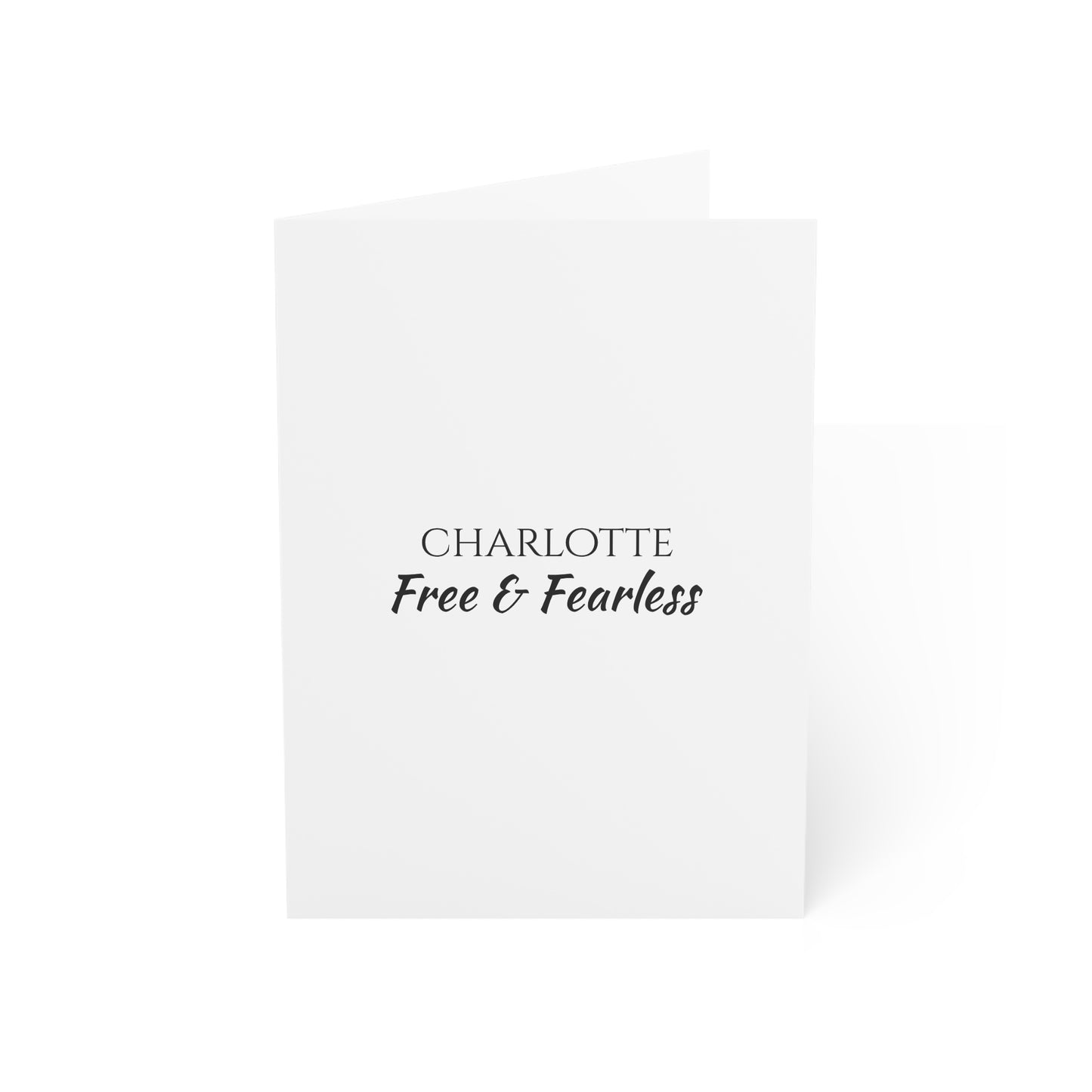 Charlotte - Personalized Name Meaning Card with Poem