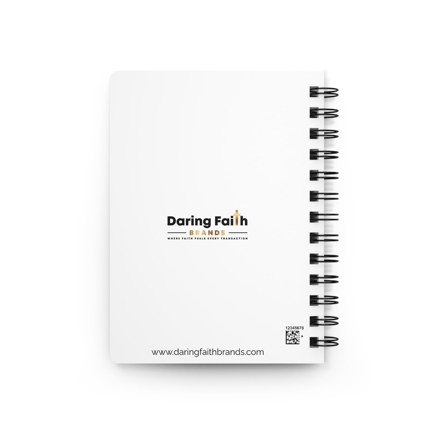 Bonnie - Custom Name Meaning Journal and Poem White