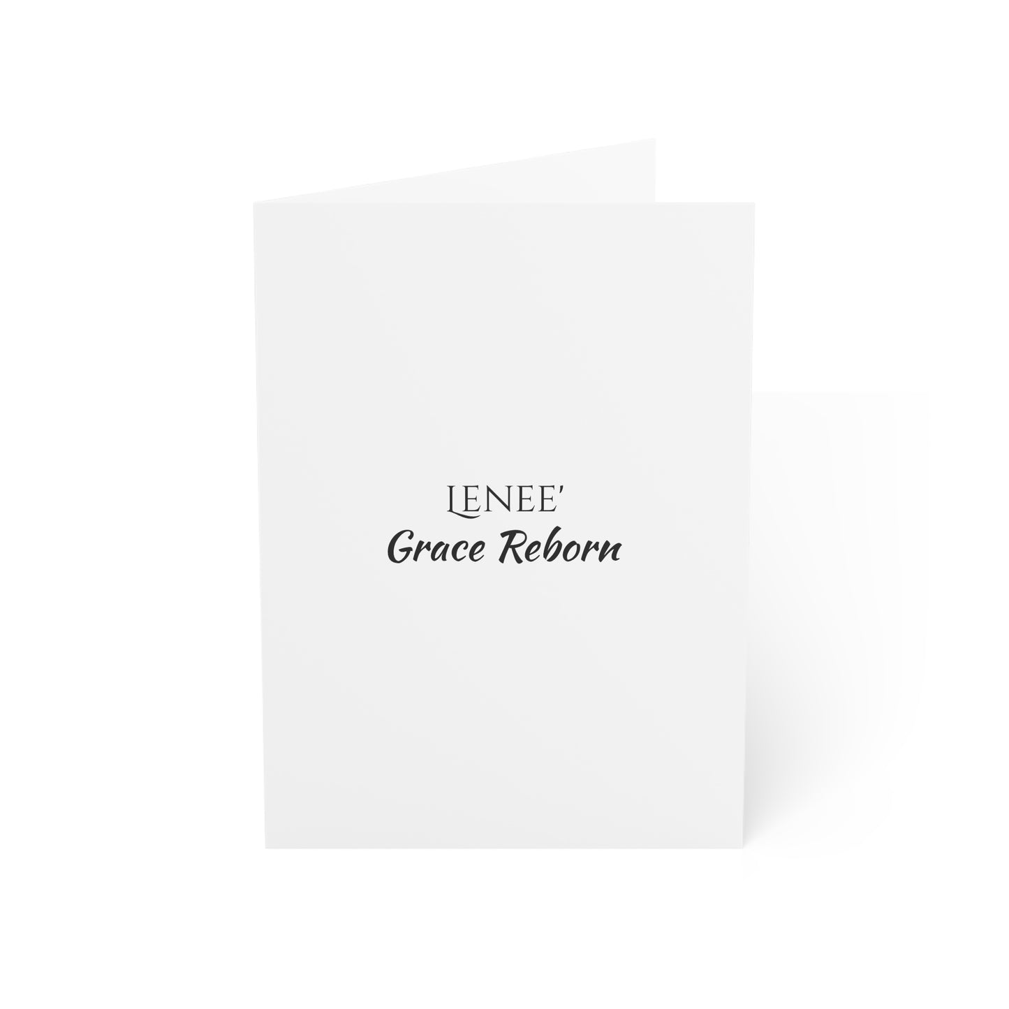 Lenee' - Personalized Name Meaning Card with Poem