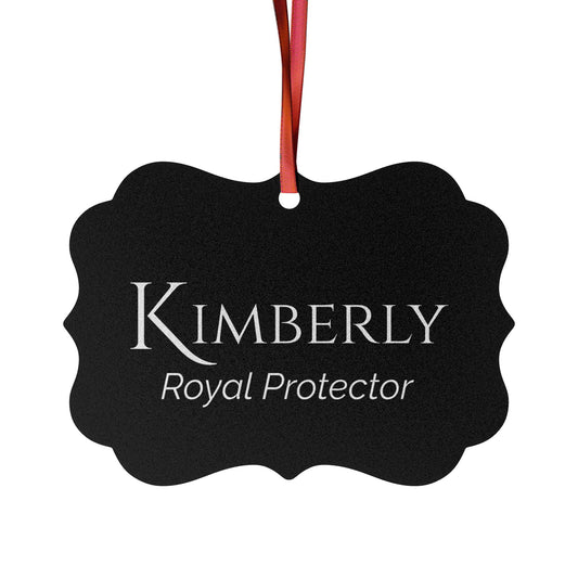 Kimberly - Elegant Custom Name Meaning Ornament