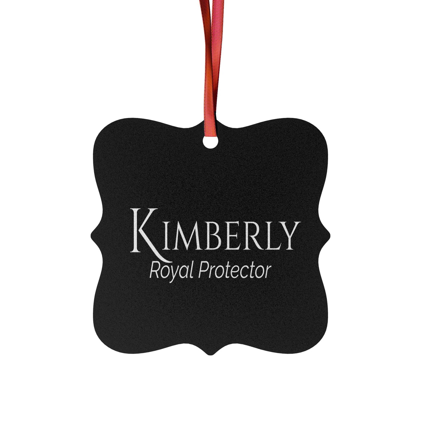 Kimberly - Elegant Custom Name Meaning Ornament