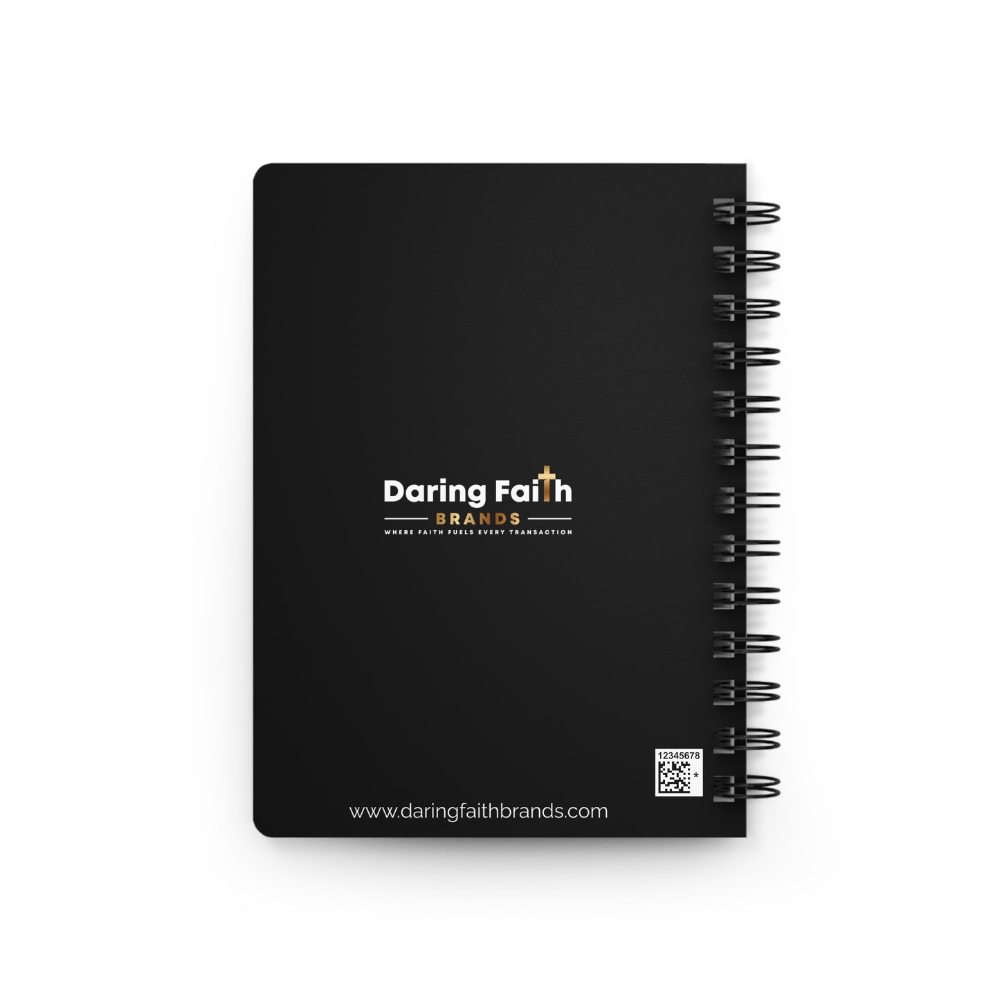 Barbara - Custom Name Meaning Journal and Poem Black