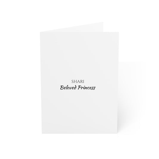 Shari - Personalized Name Meaning Card with Poem