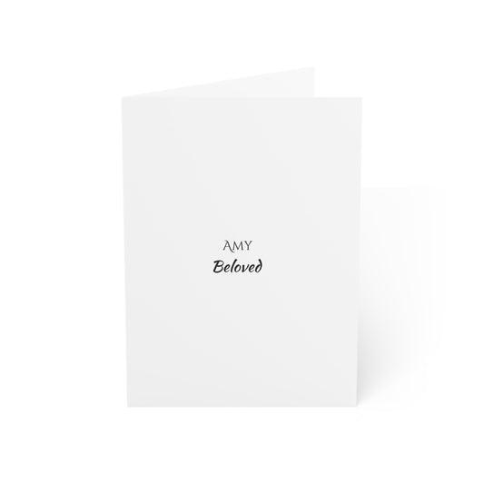 Amy - Personalized Name Meaning Card with Poem