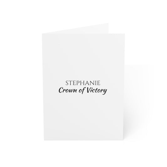 Stephanie - Personalized Name Meaning Card with Poem
