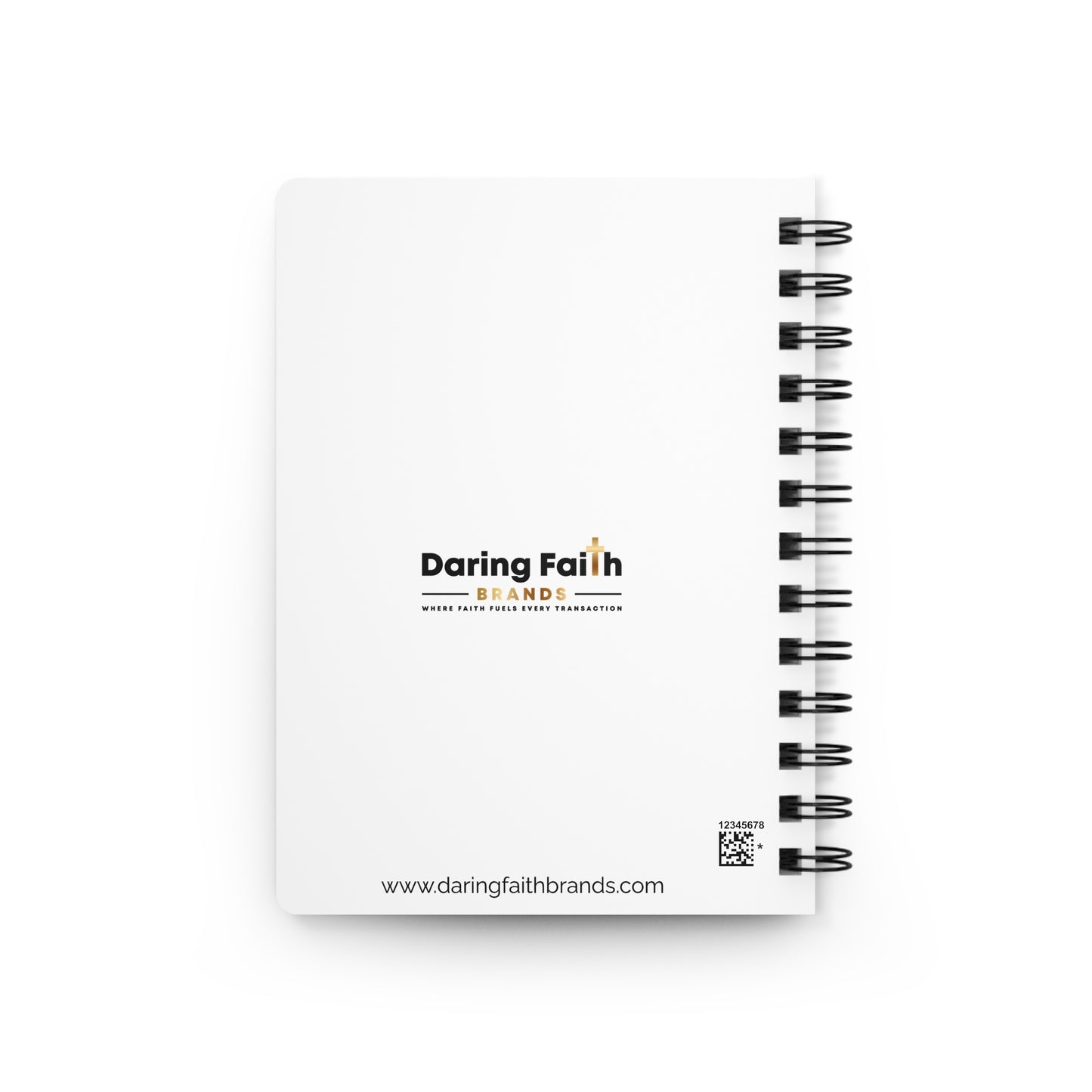 Kerri - Custom Name Meaning Journal and Poem White