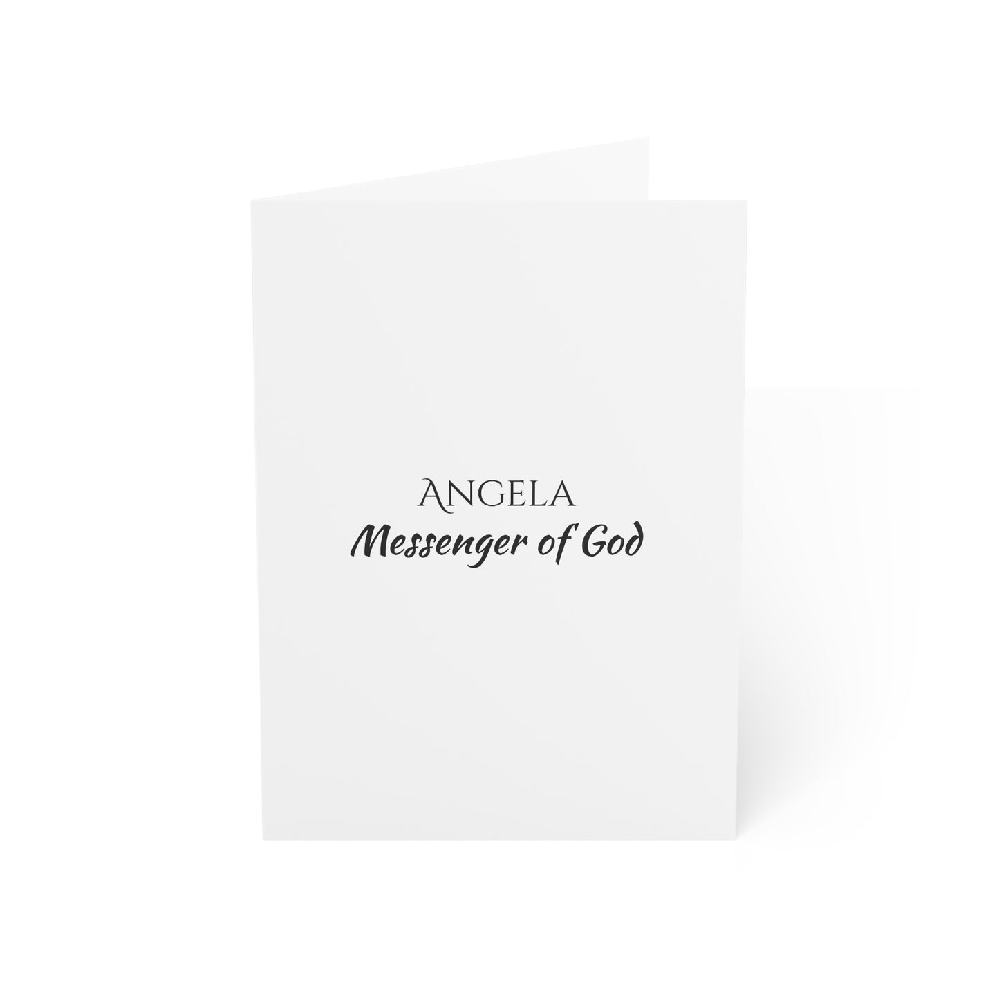 Angela - Personalized Name Meaning Card with Poem
