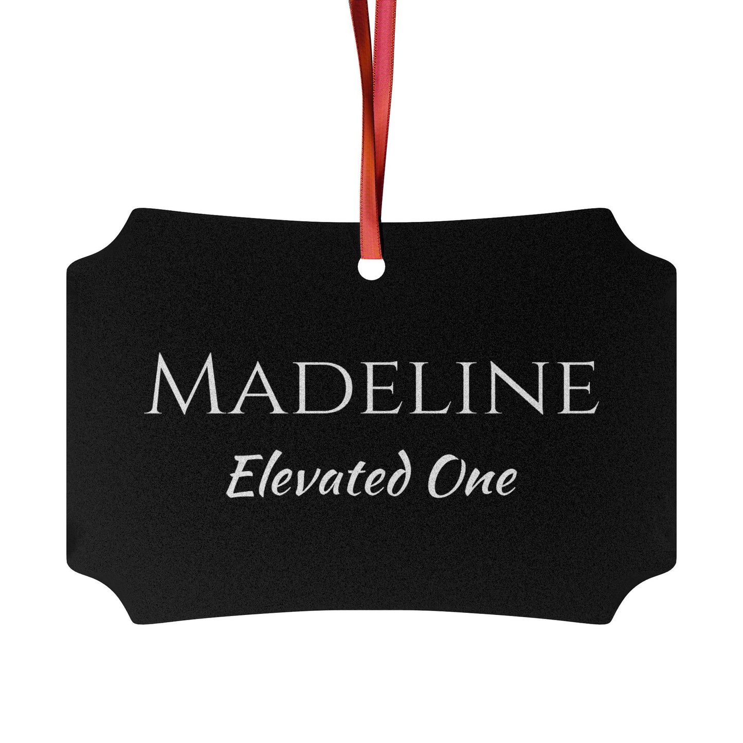 Madeline - Elegant Custom Name Meaning Ornament
