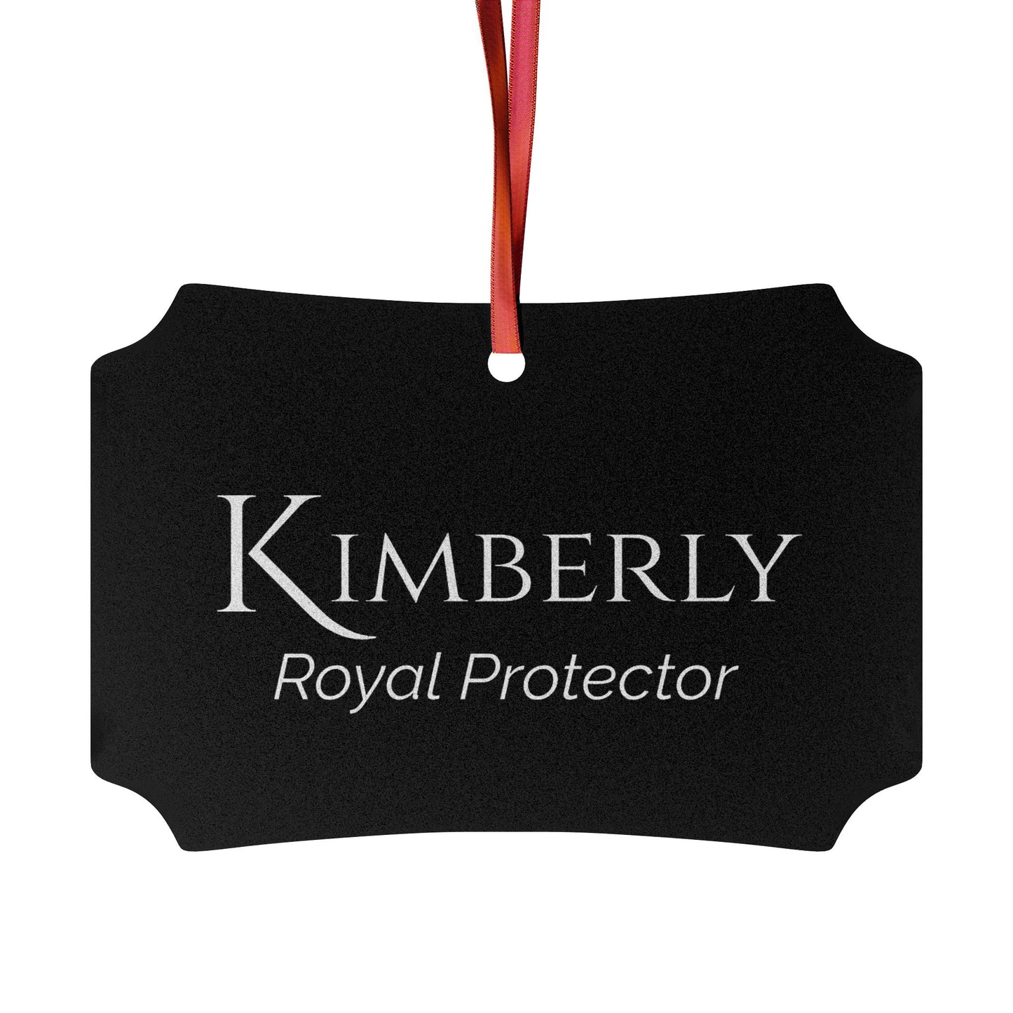 Kimberly - Elegant Custom Name Meaning Ornament