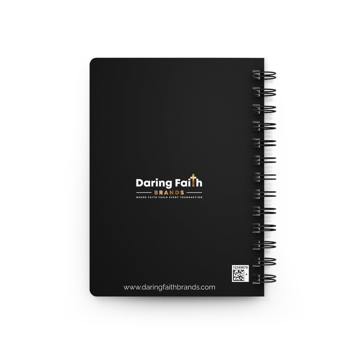 Thomas - Custom Name Meaning Journal and Poem Black