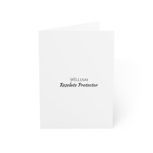 William - Personalized Name Meaning Card with Poem