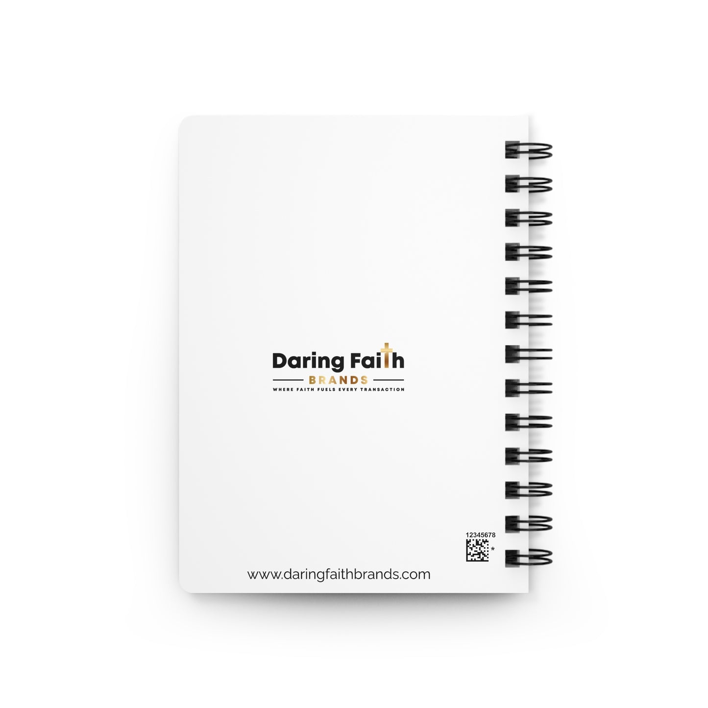 Rose - Custom Name Meaning Journal and Poem White