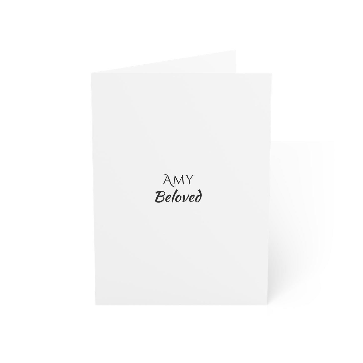 Amy - Personalized Name Meaning Card with Poem