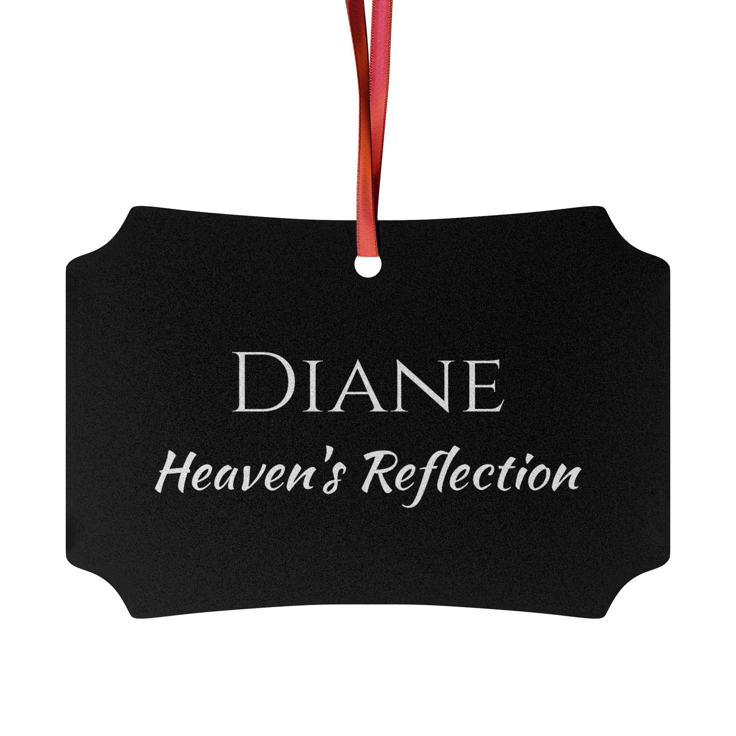 Diane - Elegant Custom Name Meaning Ornament