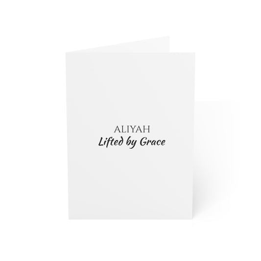 Aliyah - Personalized Name Meaning Card with Poem