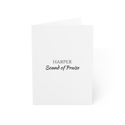 Harper - Personalized Name Meaning Card with Poem
