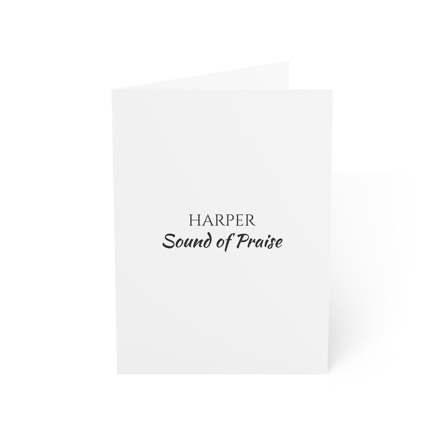 Harper - Personalized Name Meaning Card with Poem
