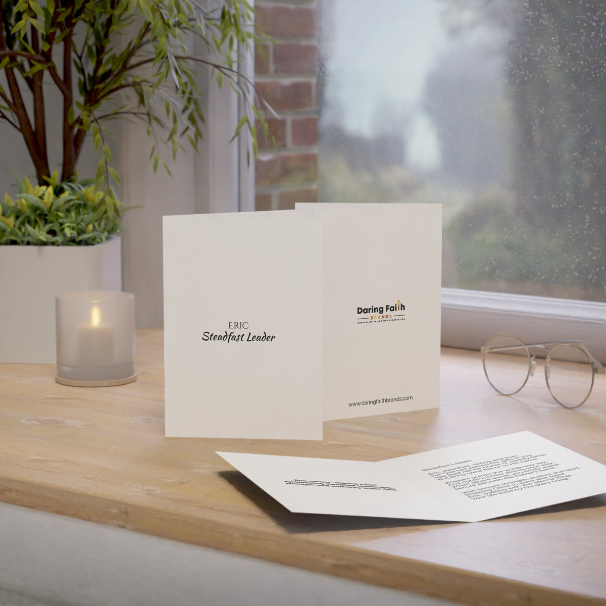 Eric - Personalized Name Meaning Card with Poem
