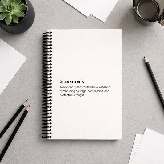 Alexandria - Meaningful Name Journal