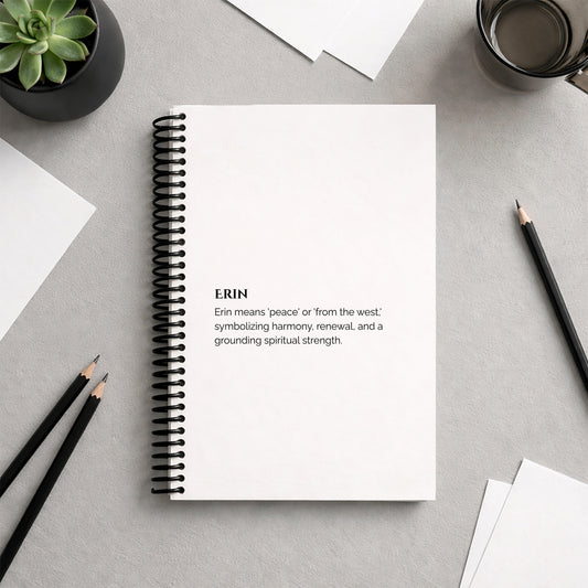 Erin - Meaningful Name Journal