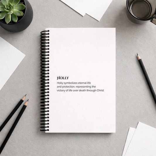 Holly - Meaningful Name Journal