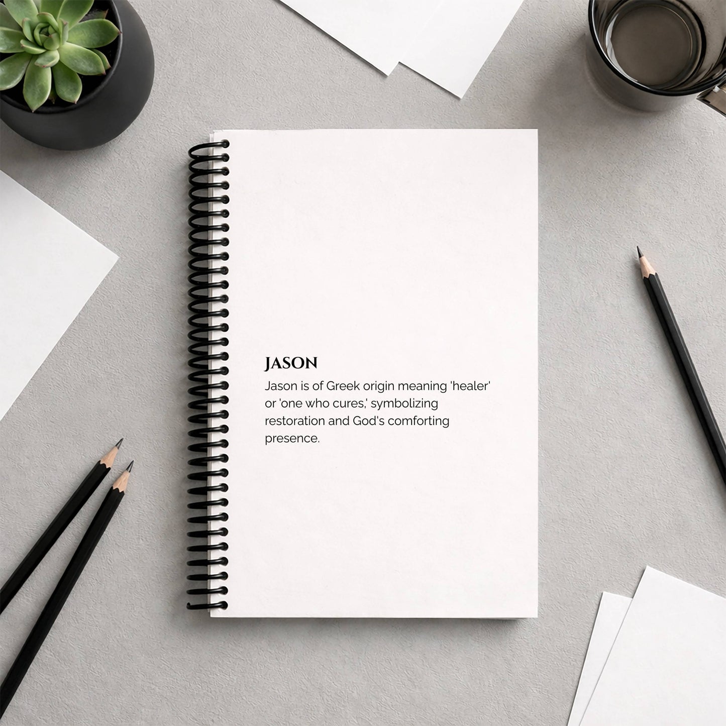 Jason - Meaningful Name Journal