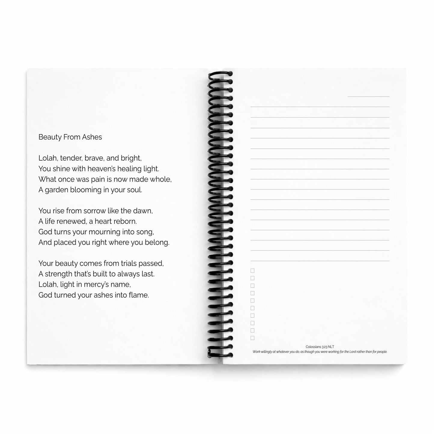 Lolah - Meaningful Name Journal
